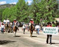 Ron Ball, Jackson Stables, YMCA of the Rockies, Estes Park, Colorado