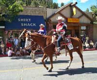 Ron Ball, Jackson Stables, YMCA of the Rockies, Estes Park, Colorado