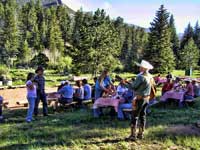 Click to enlarge Ron Ball, Jackson Stables, YMCA of the Rockies, Estes Park, Colorado