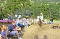 Ron Ball, Jackson Stables, YMCA of the Rockies, Estes Park, Colorado