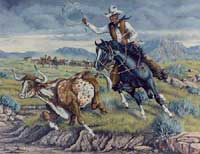 Ron Ball, Jackson Stables, YMCA of the Rockies, Estes Park, Colorado