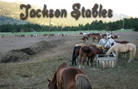 Jackson Stables, YMCA of the Rockies, Estes Park, Colorado