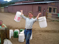 Jackson Stables, YMCA of the Rockies, Estes Park, Colorado
