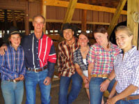 Jackson Stables, YMCA of the Rockies, Estes Park, Colorado