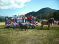 Jackson Stables, YMCA of the Rockies, Estes Park, Colorado