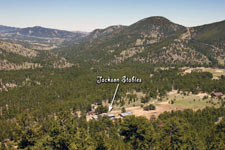 Click to enlarge Jackson Stables, YMCA of the Rockies, Estes Park, Colorado