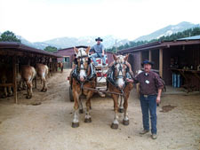 Click to enlarge Jackson Stables, YMCA of the Rockies, Estes Park, Colorado