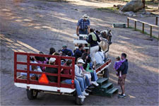 Click to enlarge Jackson Stables, YMCA of the Rockies, Estes Park, Colorado