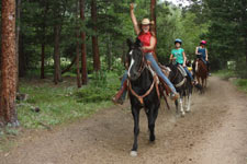 Jackson Stables, YMCA of the Rockies, Estes Park, Colorado