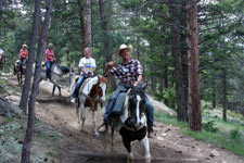 Jackson Stables, YMCA of the Rockies, Estes Park, Colorado