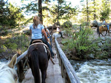 Click to enlarge Jackson Stables, YMCA of the Rockies, Estes Park, Colorado