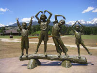 Jackson Stables, YMCA of the Rockies, Estes Park, Colorado